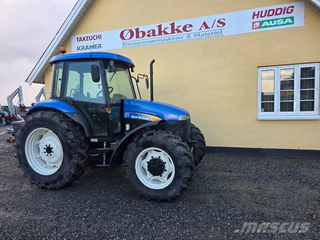 New Holland TD 90 D الجرارات