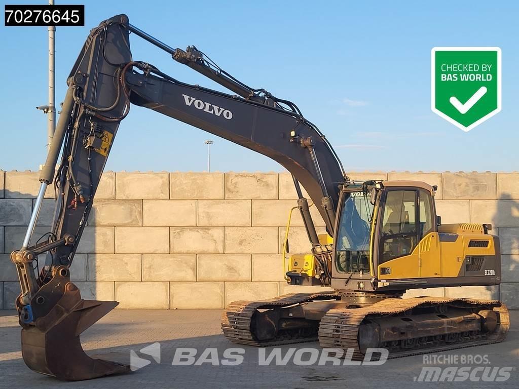 Volvo EC220 D L حفارات زحافة