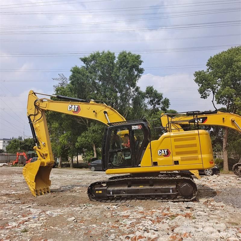 CAT 320GC حفارات زحافة