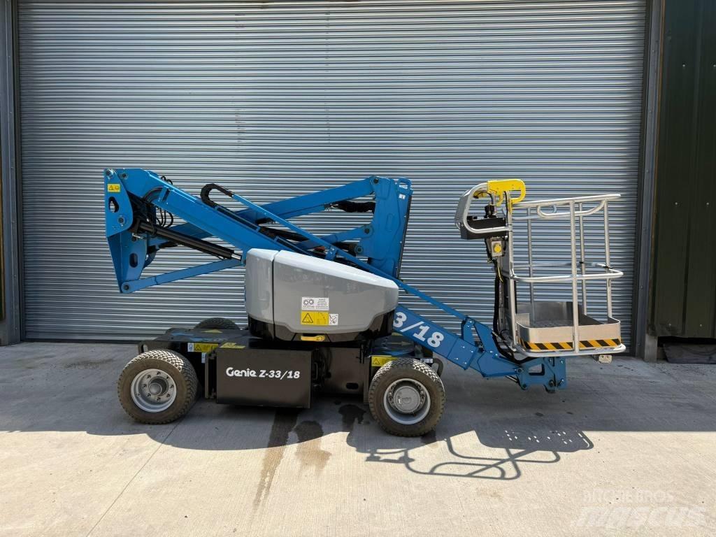 Genie Z 33/18 رافعات سلة مفصلية