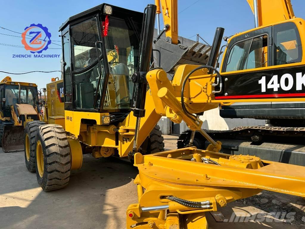 CAT 140 K معدات تمهيد الطرق