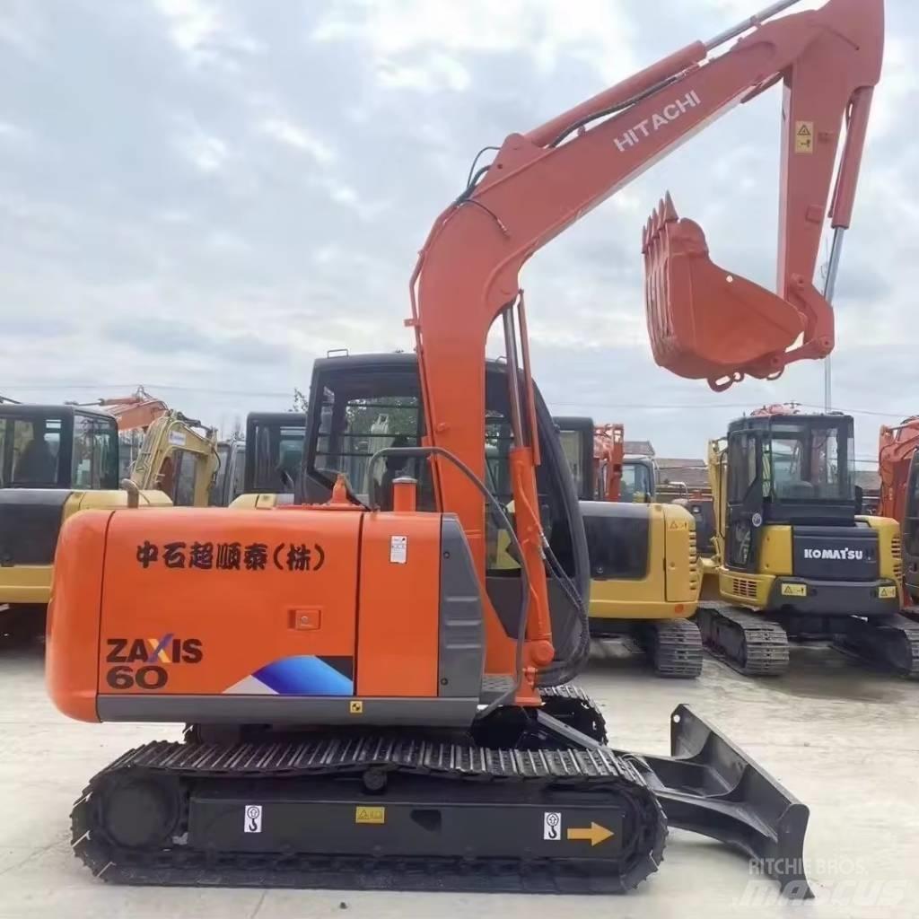 Hitachi ZX 60 حفارات صغيرة أقل من 7 طن (حفارات صغيرة)