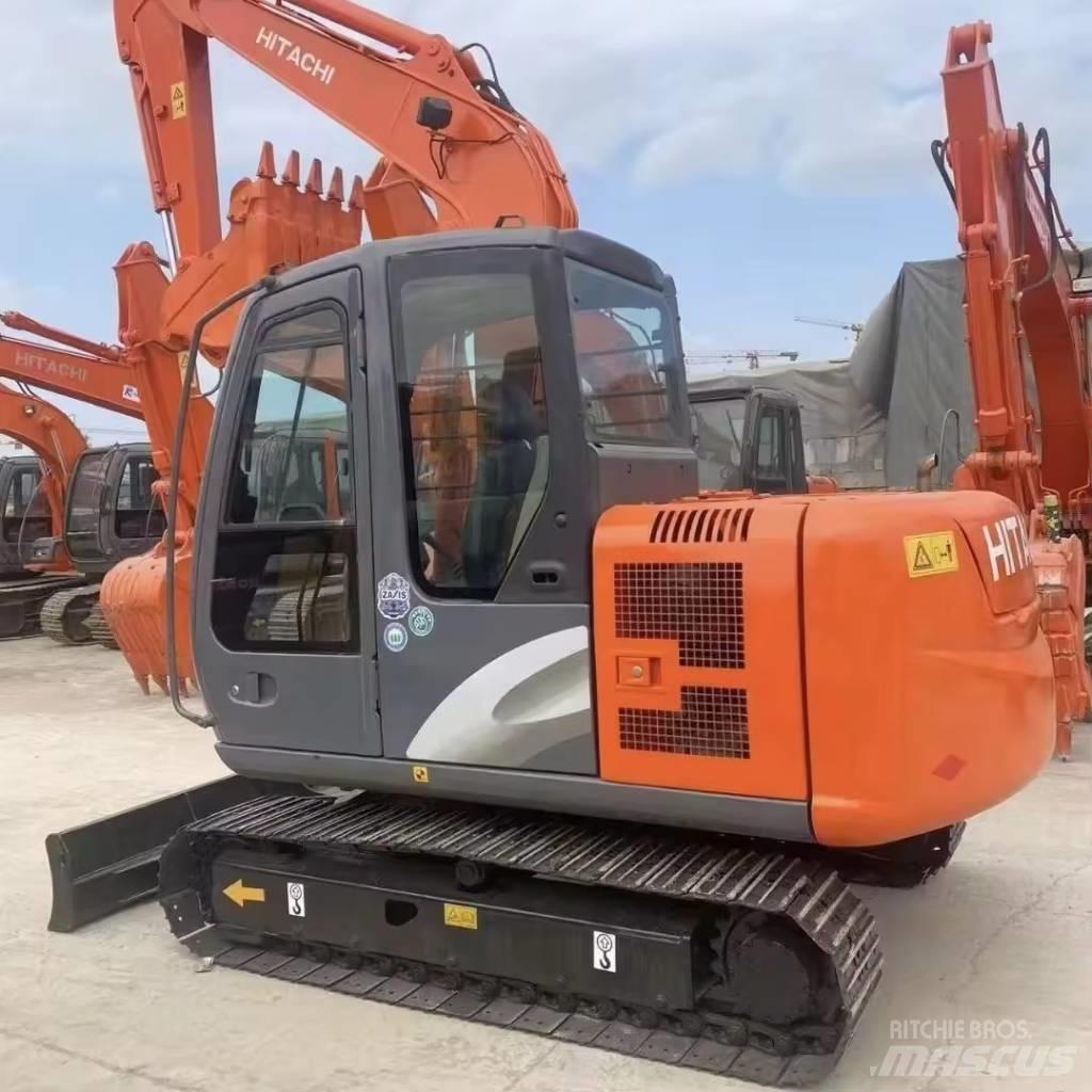 Hitachi ZX 60 حفارات صغيرة أقل من 7 طن (حفارات صغيرة)