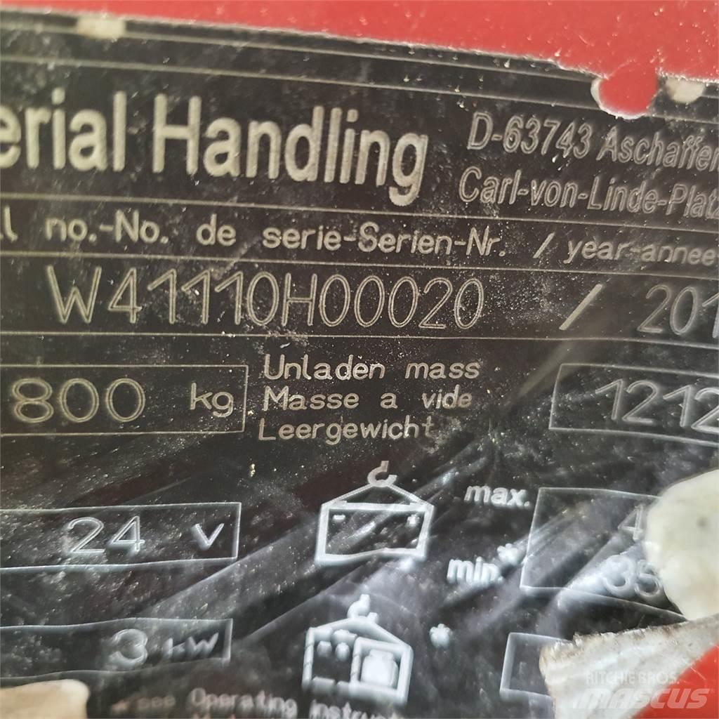 Linde V08-02 معدات الرفع متوسط المستوى