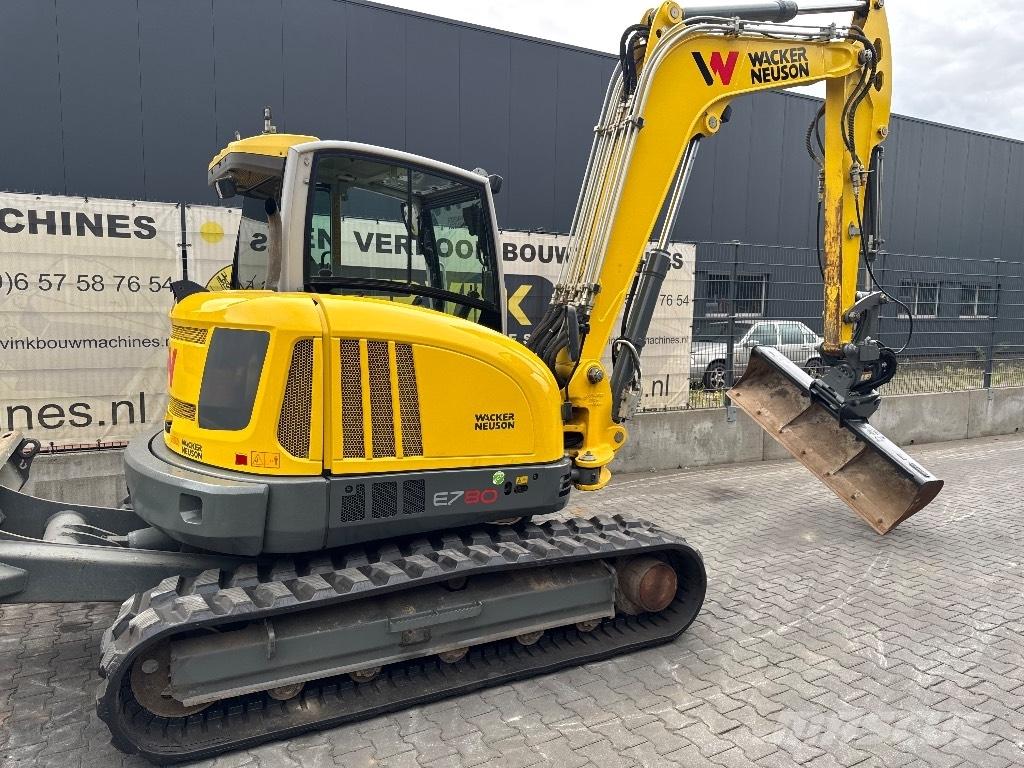 Wacker Neuson EZ 80 حفارات وسط 7 طن - 12 طن