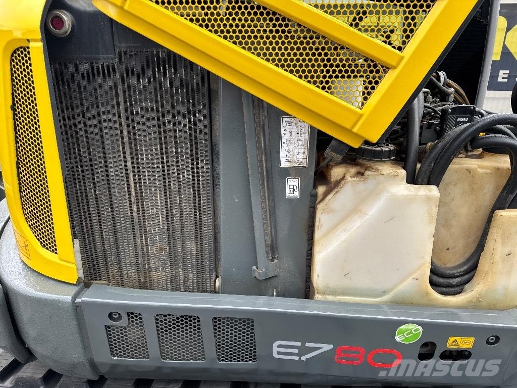 Wacker Neuson EZ 80 حفارات وسط 7 طن - 12 طن