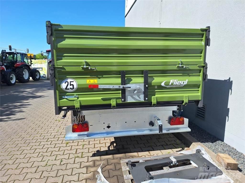 Fliegl EDK 60 FOX مقطورات قلابة