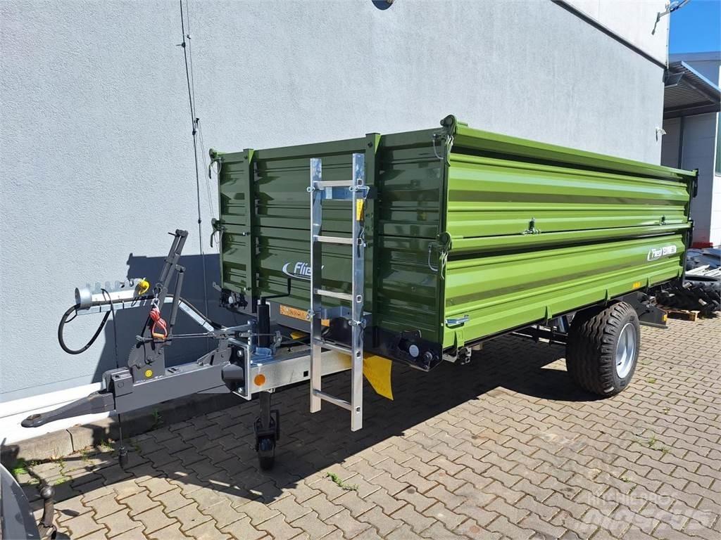 Fliegl EDK 60 FOX مقطورات قلابة