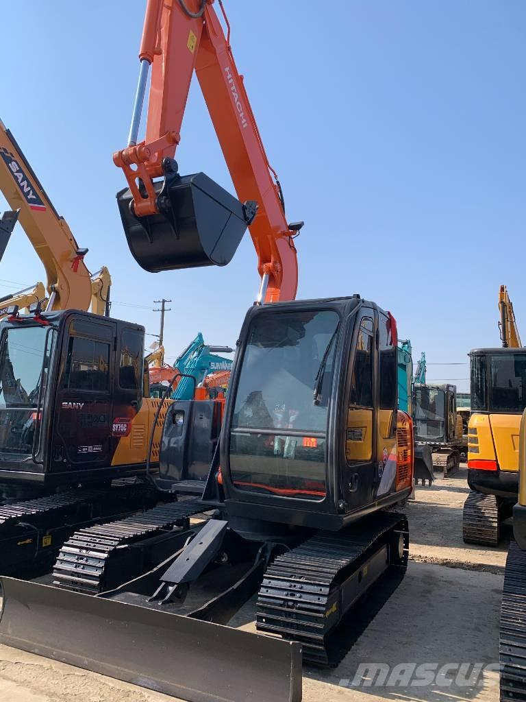 Hitachi 70 حفارات زحافة