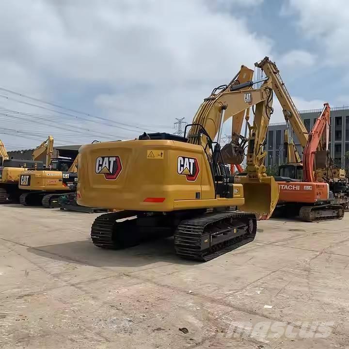 CAT 320 GC حفارات زحافة