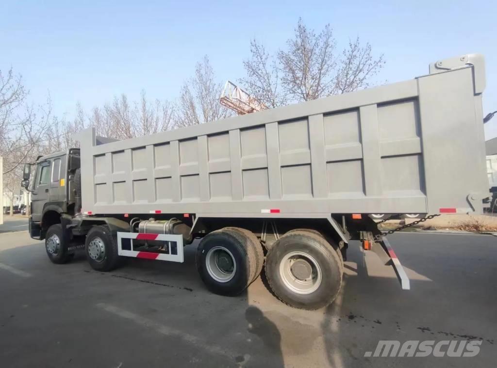 Howo 400 8x4 شاحنات قلابة