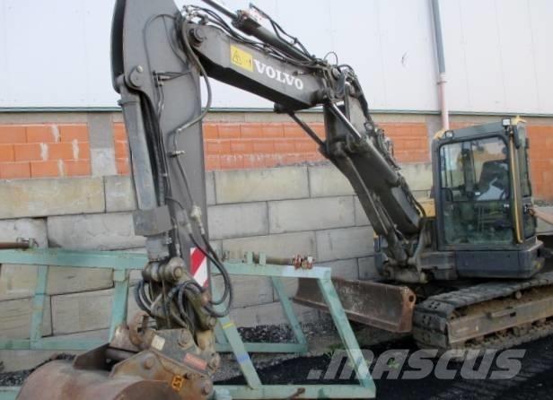Volvo ECR 88 D حفارات وسط 7 طن - 12 طن