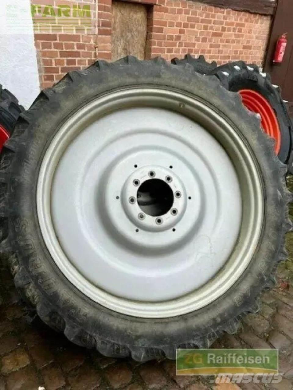 Case IH maxxum 110 الجرارات