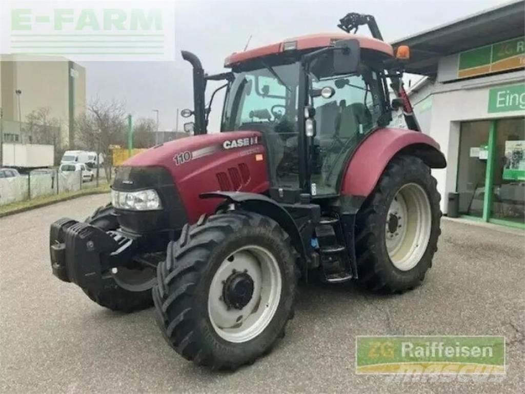 Case IH maxxum 110 الجرارات