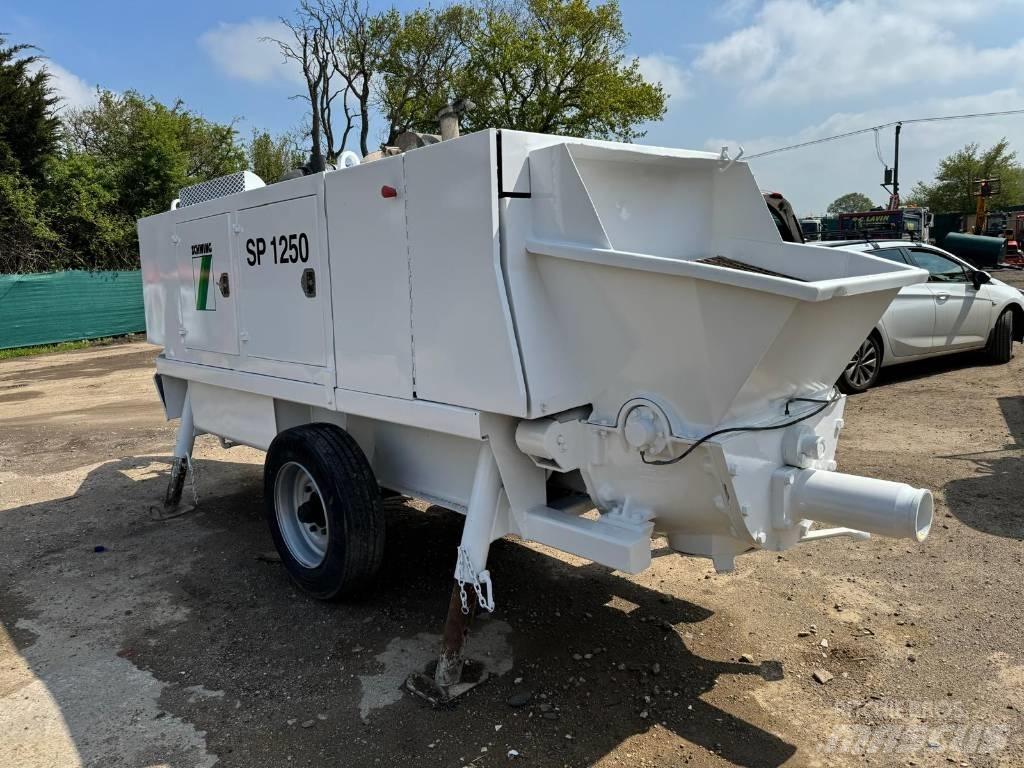 Schwing SP1250 مضخات خرسانة
