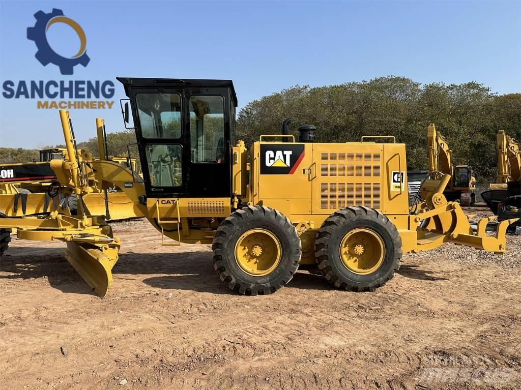 CAT 140H معدات تمهيد الطرق