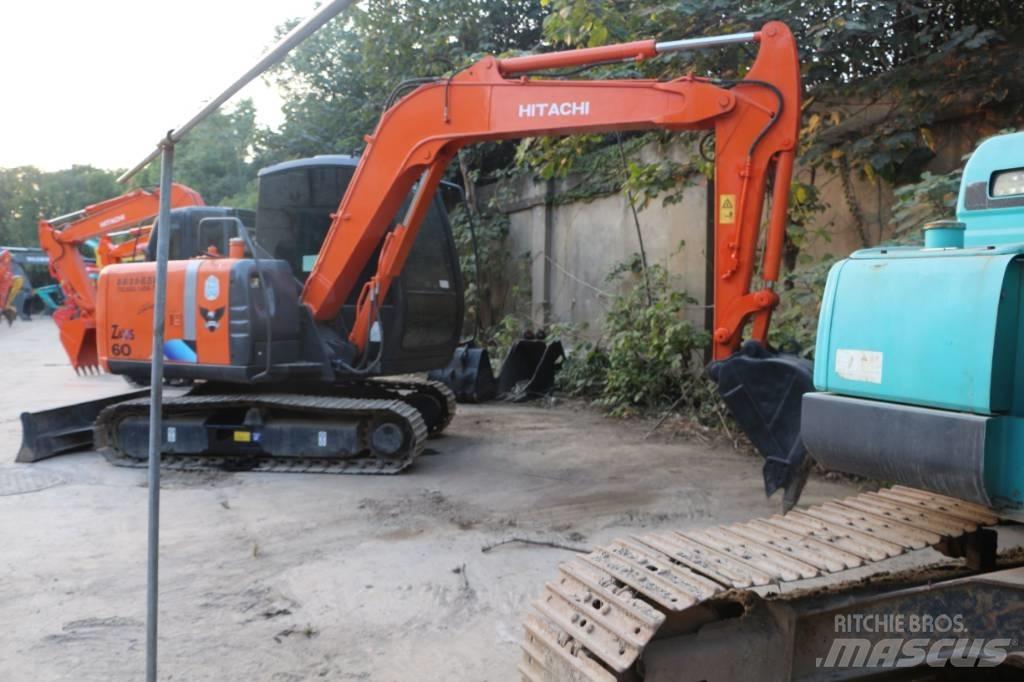 Hitachi 60 حفارات زحافة