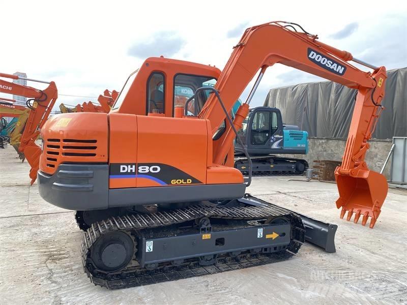 Doosan DH 80 حفارات زحافة