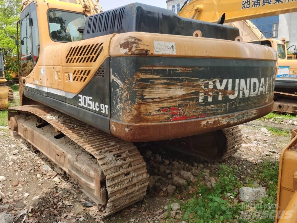 Hyundai R305LC-9T حفارات زحافة