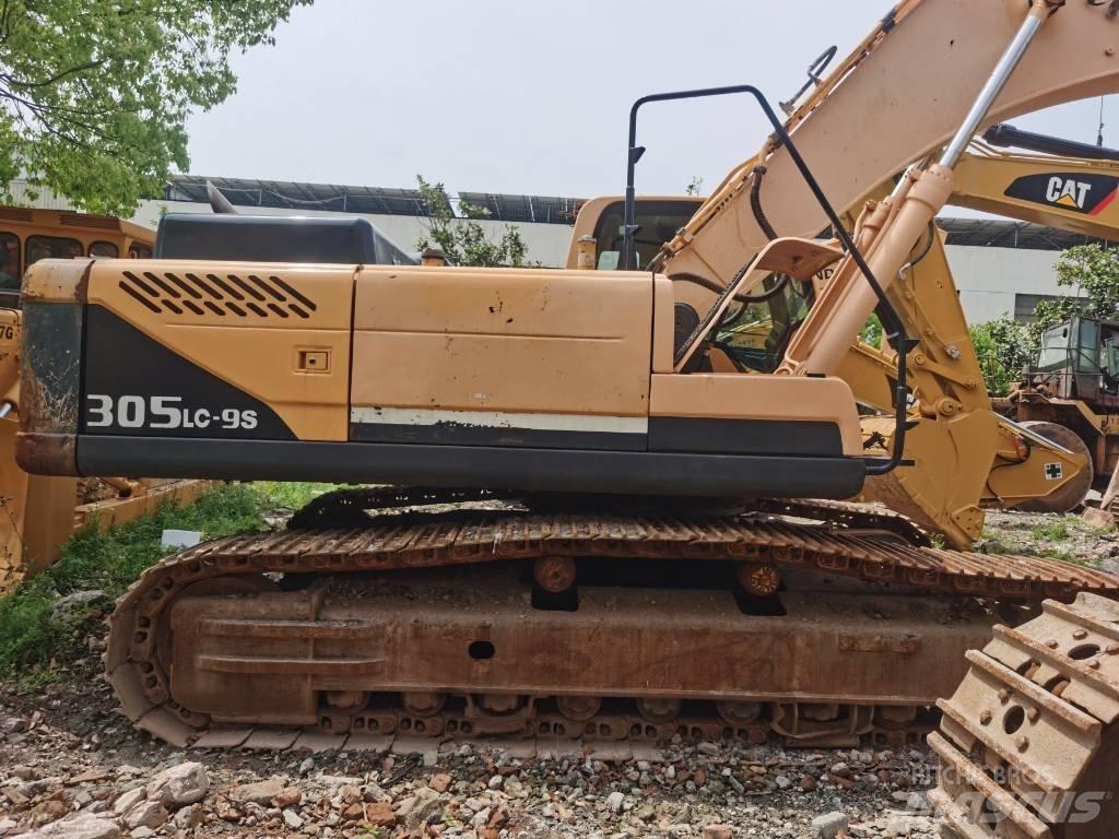 Hyundai R305LC-9T حفارات زحافة