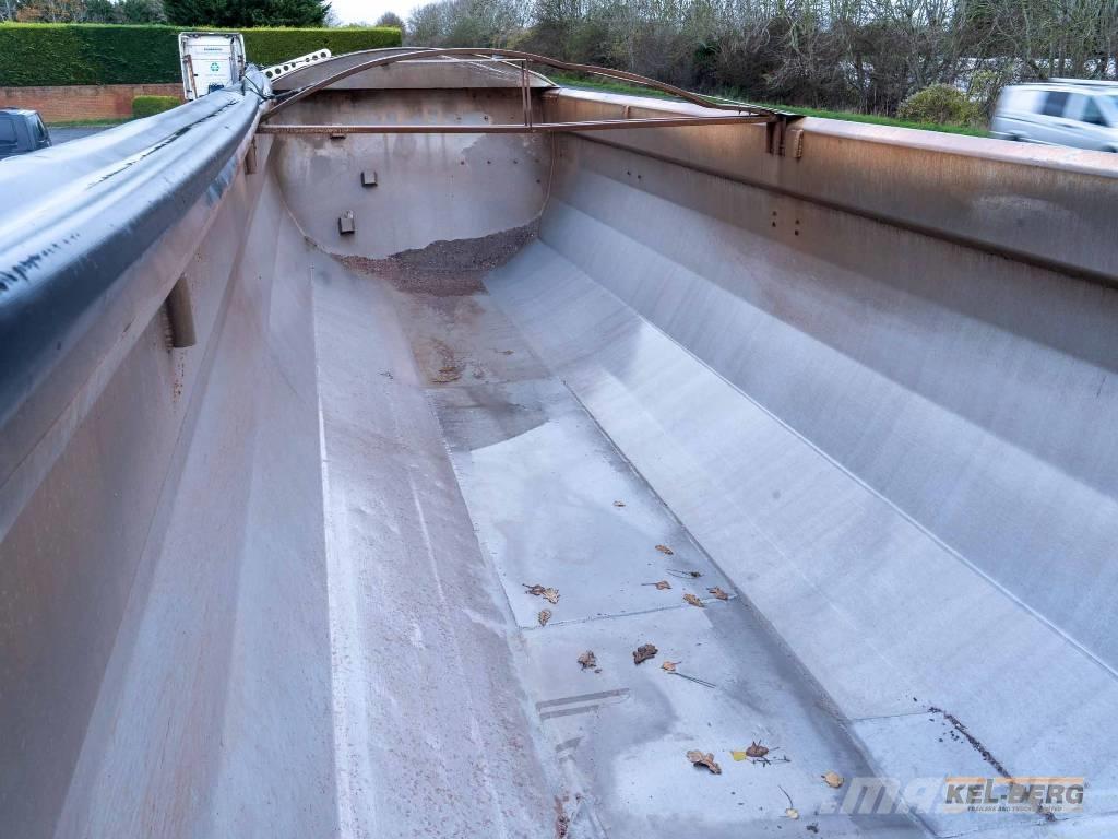 Kel-Berg T 100 مقطورات قلابة