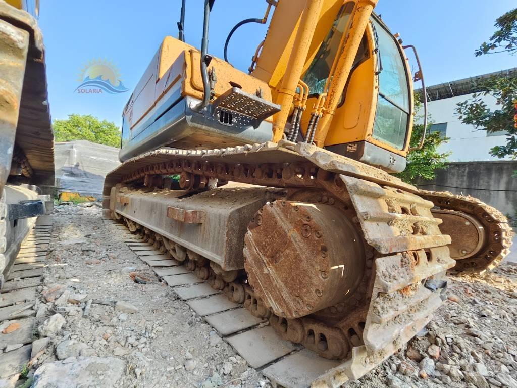 Hyundai R220LC-9S حفارات زحافة
