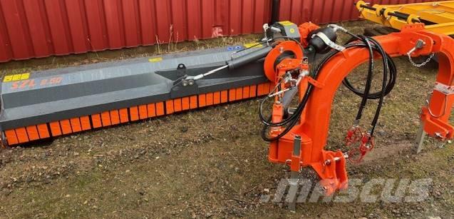 Agrimaster SZL 2.50 جزازات وأغطية المراعي