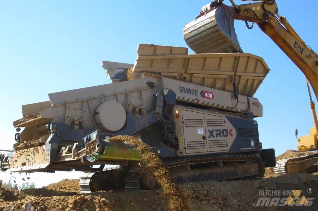 Xrok Granite 400 رافعات مد أنابيب