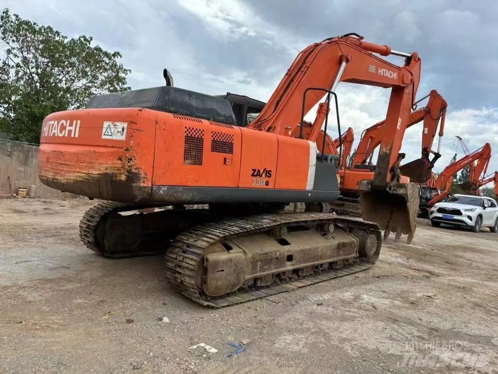 Hitachi ZX 330 حفارات زحافة