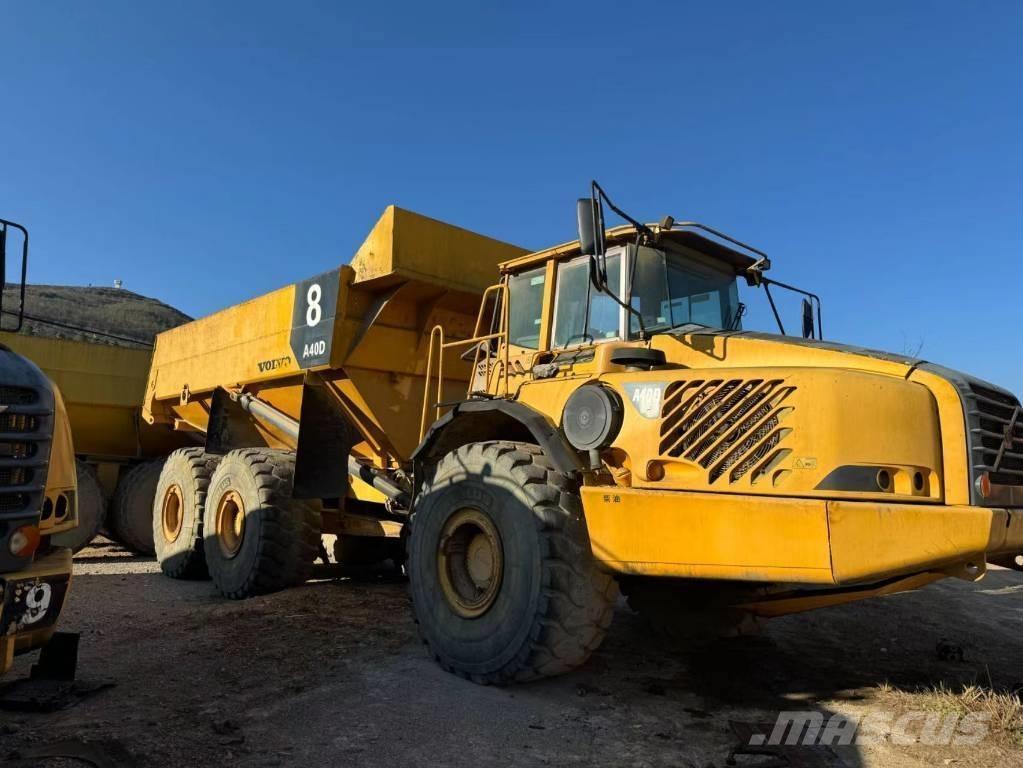 Volvo A 40 D ساحبات مفصلية