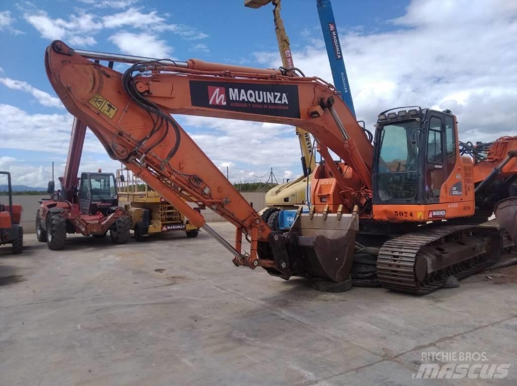 Doosan DX 235 LCR حفارات زحافة