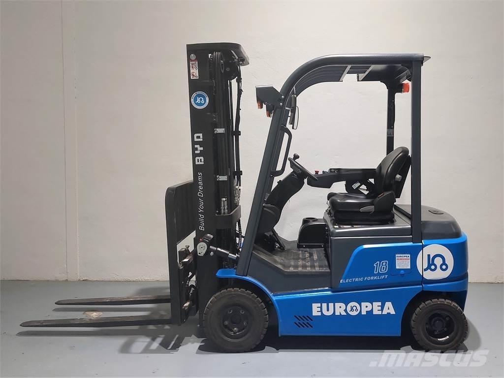 BYD ECB18DC شاحنات ذات رافعات شوكية تعمل بالكهرباء