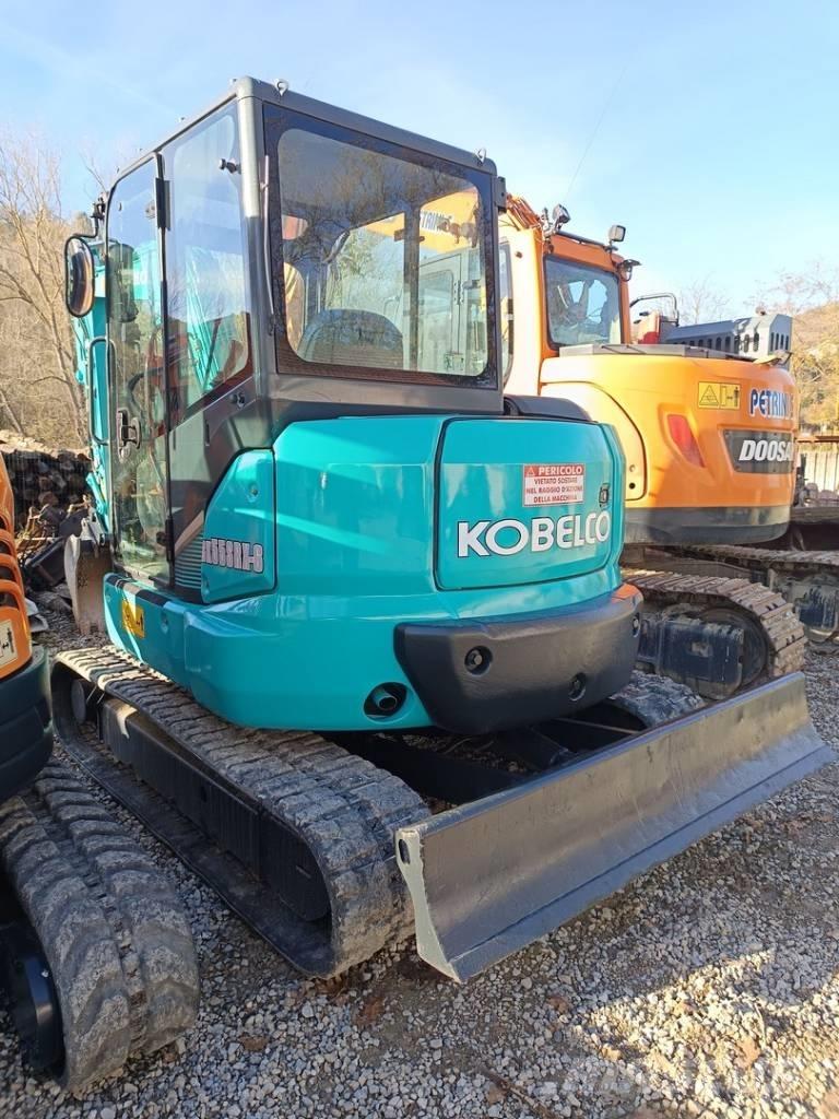 Kobelco SK 55 SRX-6 حفارات صغيرة أقل من 7 طن (حفارات صغيرة)