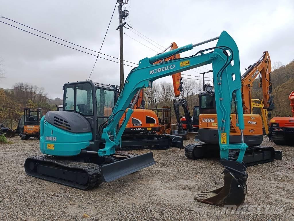 Kobelco SK 55 SRX-6 حفارات صغيرة أقل من 7 طن (حفارات صغيرة)
