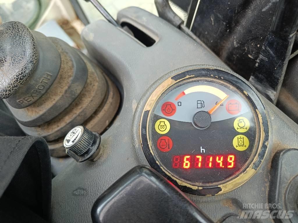 Terex TC 20 حفارات صغيرة أقل من 7 طن (حفارات صغيرة)