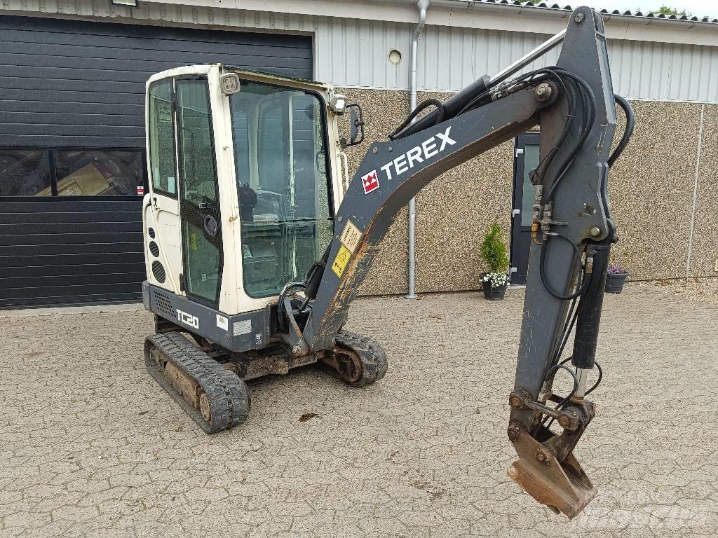 Terex TC 20 حفارات صغيرة أقل من 7 طن (حفارات صغيرة)