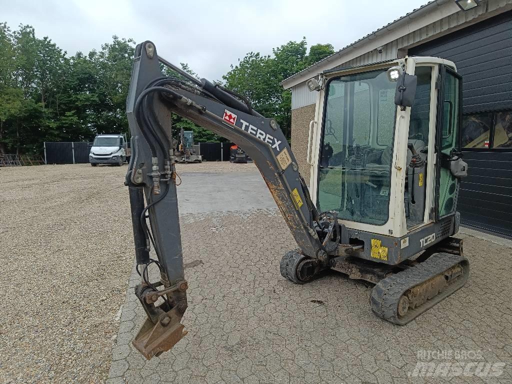 Terex TC 20 حفارات صغيرة أقل من 7 طن (حفارات صغيرة)