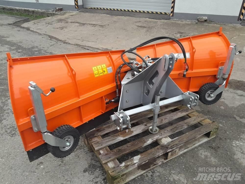  Agrometall SR-M 2000 ماكينات أخرى لتجهيز الأراضي