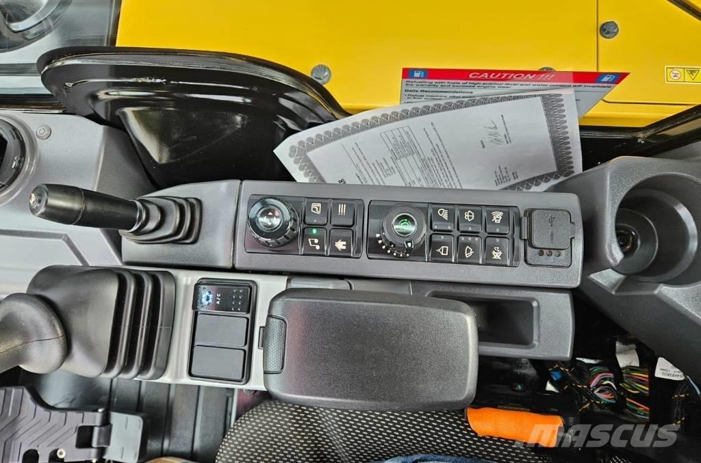 CAT 302.7 CR حفارات صغيرة أقل من 7 طن (حفارات صغيرة)