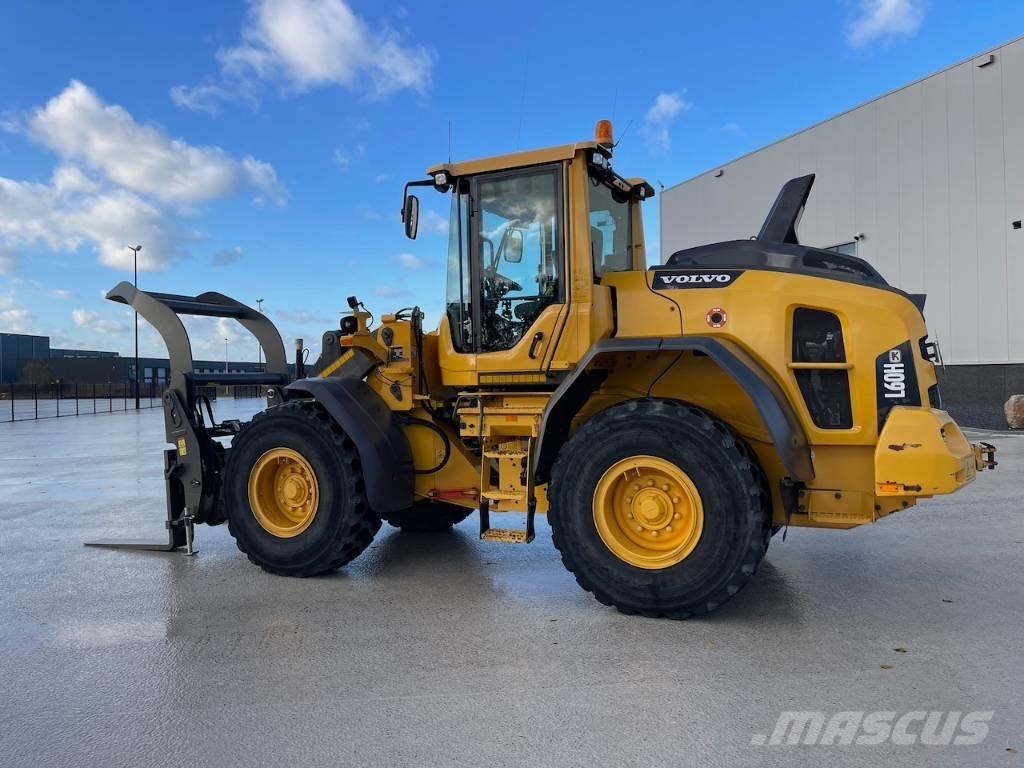 Volvo L 60 H لوادر بعجل