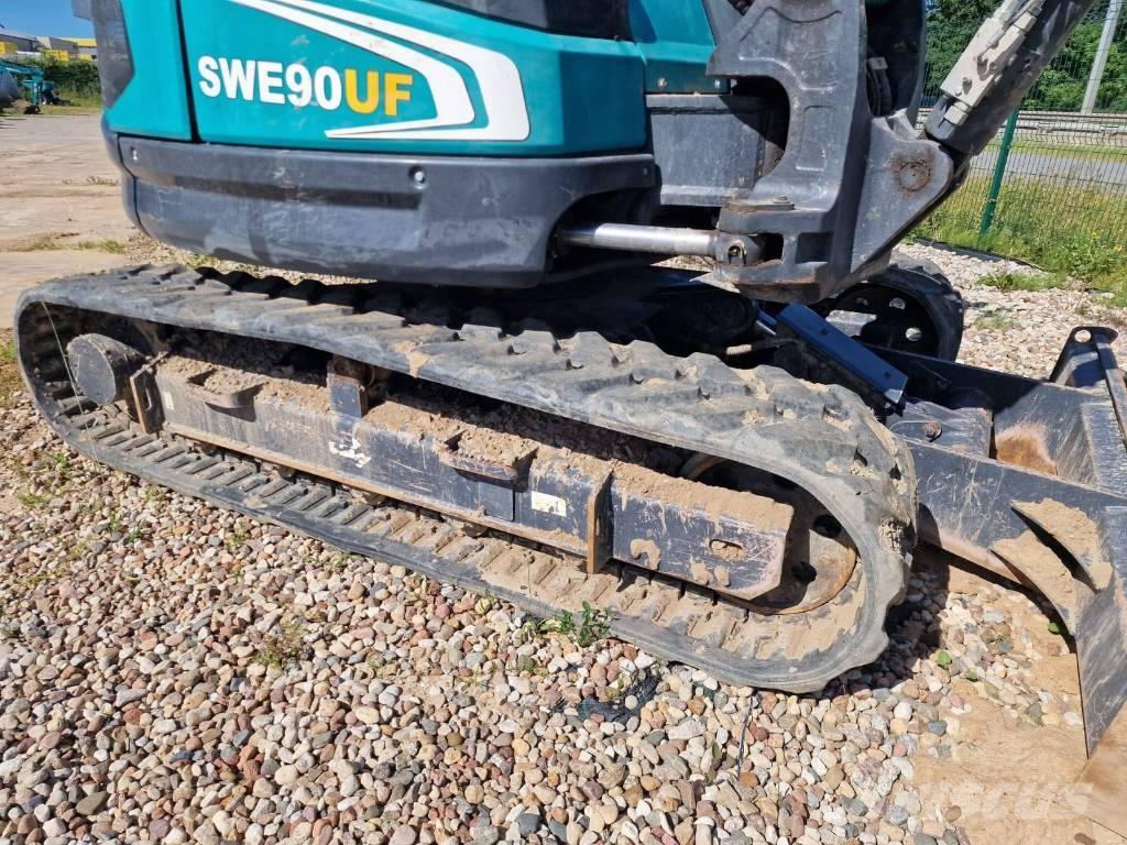Sunward SWE 90 UF حفارات وسط 7 طن - 12 طن