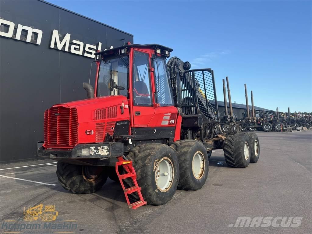 Komatsu 845 شاحنات