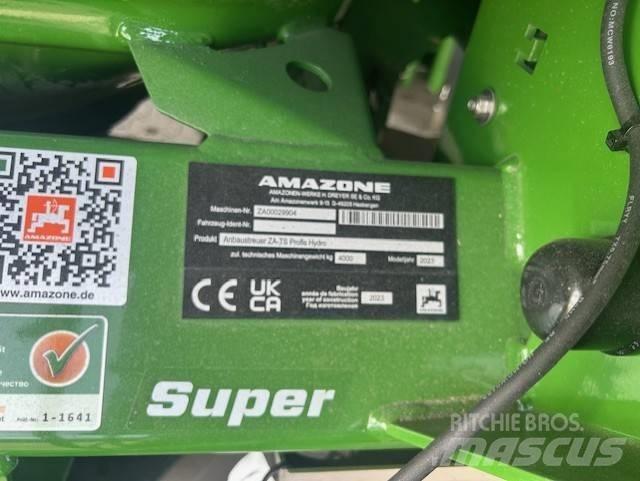 Amazone ZA-V 3200 معدات فرد المواد المعدنية