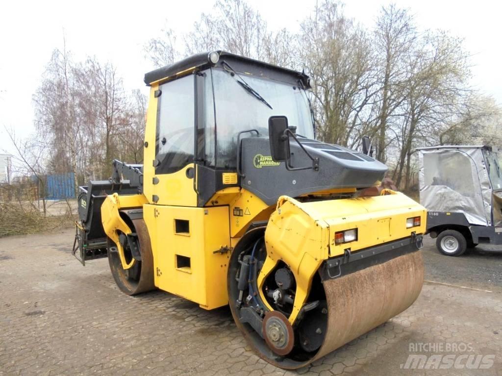 Bomag BW 174 A P AM مداحل ثنائية الاسطوانة
