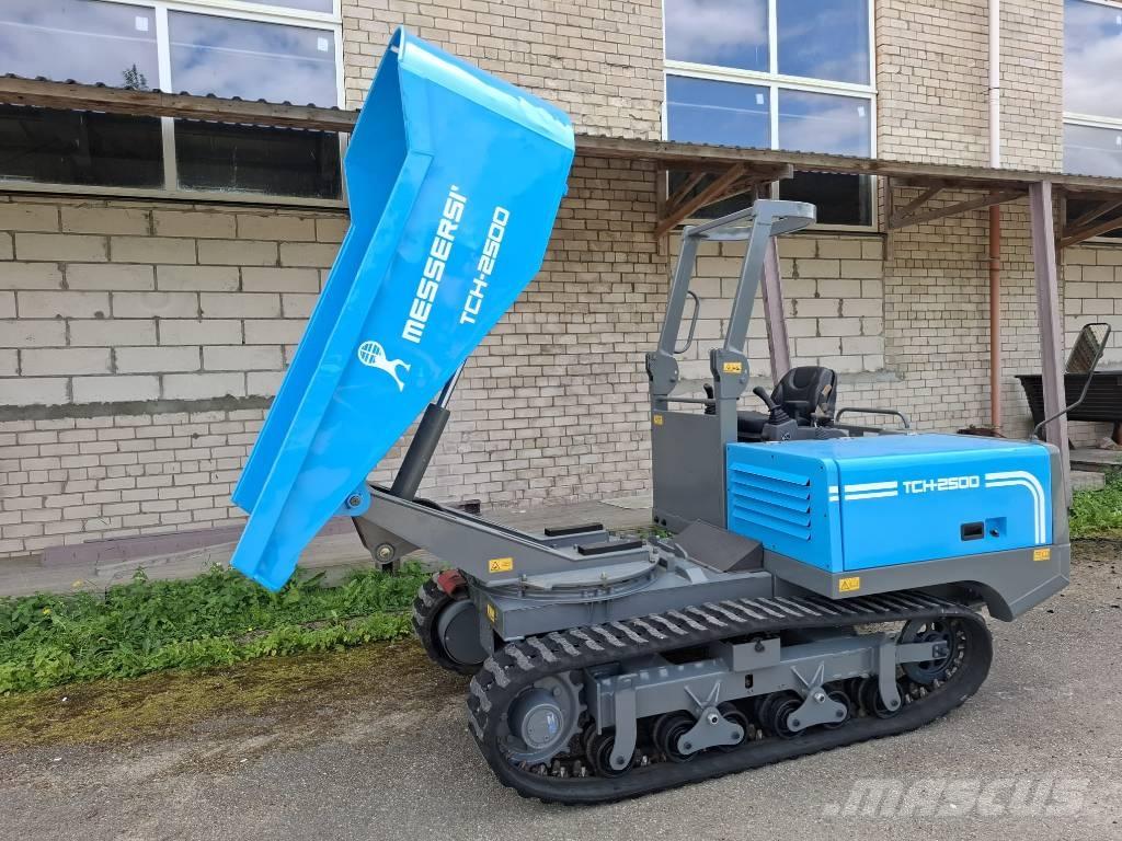 Messersi TCH 2500 BT عربات نقل قلابة مجنزرة