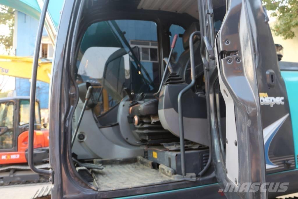  kobelce SK140 حفارات زحافة