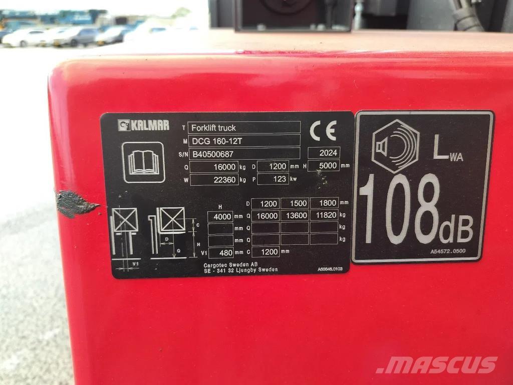 Kalmar DCG160-12T شاحنات ذات رافعات شوكية - أخرى