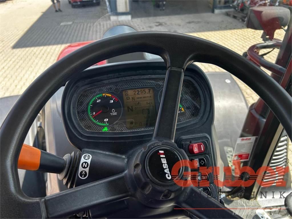 Case IH Luxxum 100 الجرارات