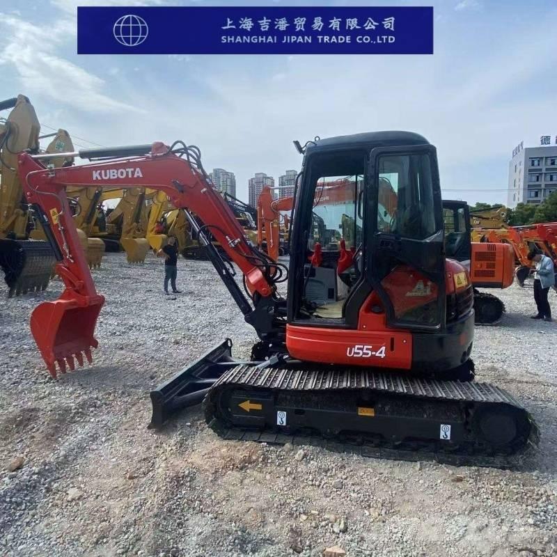 Kubota U 55-4 حفارات صغيرة أقل من 7 طن (حفارات صغيرة)