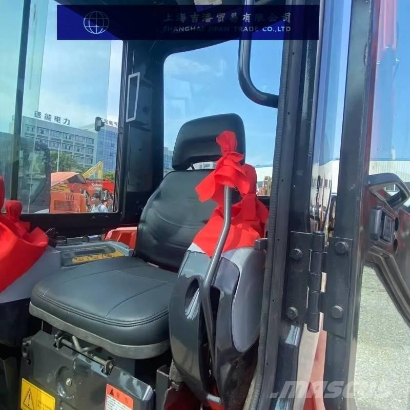 Kubota U 55-4 حفارات صغيرة أقل من 7 طن (حفارات صغيرة)